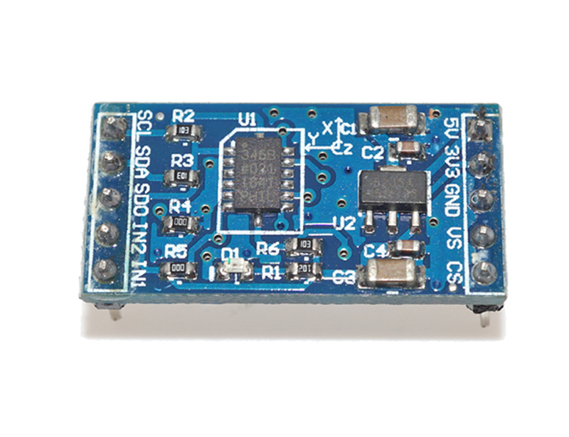 ADXL345 Digital Gravity Sensor Accelerometer Sensor Module Science 