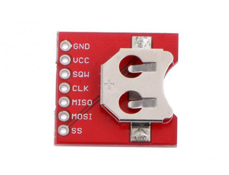 DS3234 Ultra Precision Real Time Clock Module Battery Holder 