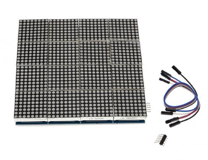 MAX7219 LED Dot Matrix 