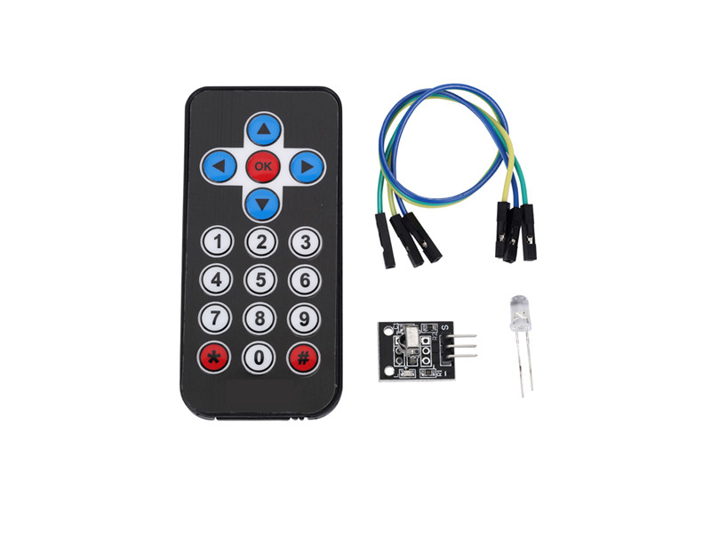 Programmable Ardui Infrared IR Wireless Remote Control Module Kits 